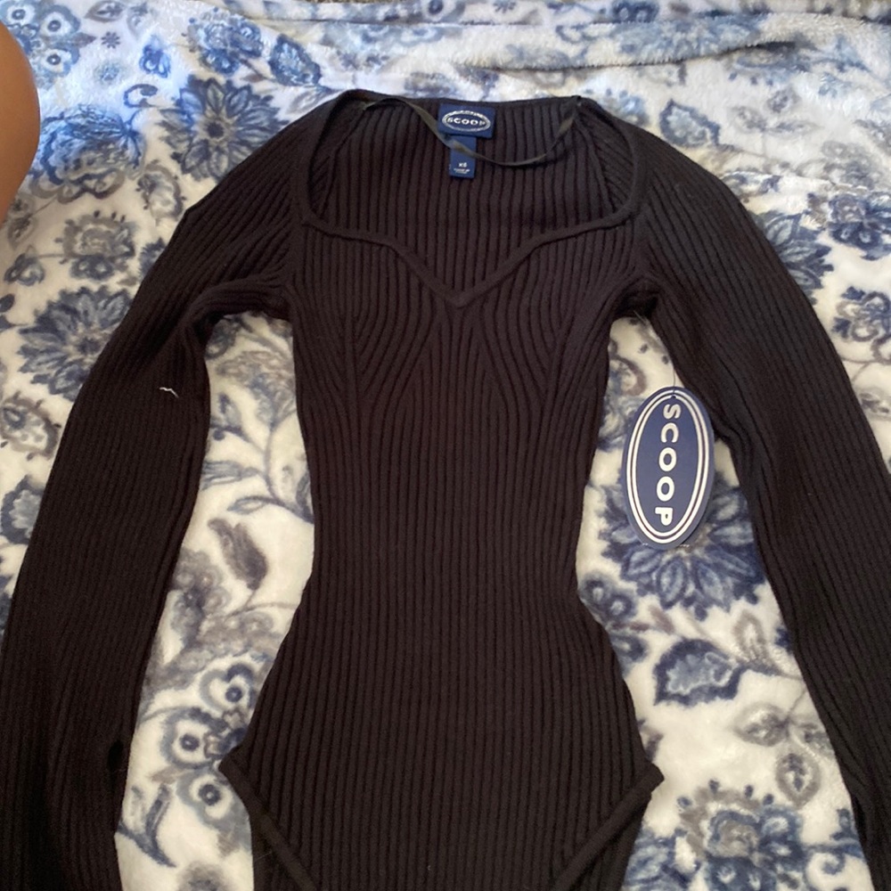 SCOOP bodysuit NEW WITH TAGS!
